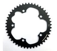 Stronglight Dural 5083 9/10 Speed Chainring 130mm BCD 46T In Black