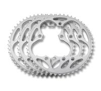 Stronglight Bicycle Components: 110PCD Type S - 5083 Series 5-Arm Road Silver Chainrings 34T-44T-SILVER -34T 110PCD