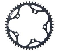 NEW STRONGLIGHT 9/10 SPEED 130BCD BLACK CHAINRINGS, 38-53t