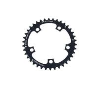 Stronglight Dural 5083 Inner Chainring 38T Shimano Fit 9/10 - 110mm - Black