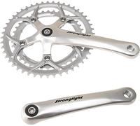 Stronglight Impact 'E' Alloy/Steel 110PCD 38/48 Chainset 170mm Crank