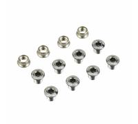 Stronglight intravis bottom bracket for Shimano XT (set of 4) - screws and sleev