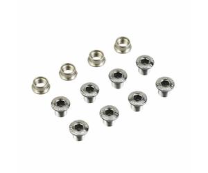 Stronglight intravis bottom bracket for Shimano XT (set of 4) - screws and sleev