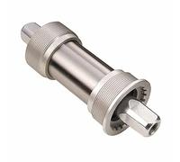 Stronglight JP 400 JIS Bottom Bracket Aluminium 70 mm (Ital) 122 mm Axles Adult Unisex, Silver