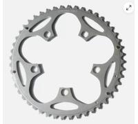 Stronglight S267030 5083 130mm PCD Road Bike MTB Chainring 9/10 Speed Silver 53T