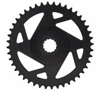 Stronglight SA Unisex - Adult 2286581603 Chainring, Black, 44 Teeth