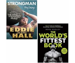 Strongman and The World's Fittest Book 2 Books Collection Set Paperback NEW