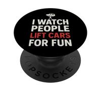 Strongman Atlas Stone Truck Pull Training Dad Fan Crew PopSockets Adhesive PopGrip