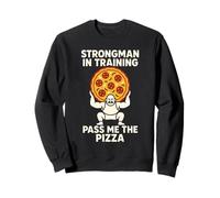 Strongman Atlas Stone Truck Pull Training Dad Fan Crew Sweatshirt