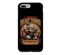 Strongman Its A Calling I Move Heavy Things Stones Lifting Case for iPhone 7 Plus/8 Plus