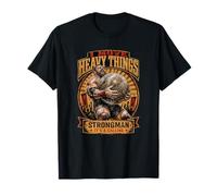 Strongman Its A Calling I Move Heavy Things Stones Lifting T-Shirt