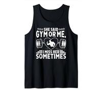 Strongman training equipment gym or me mens bodybuilding Tank Top