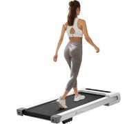 Strongology Home & Office 560W Adjustable Speed Ultra-Flat Ultra-Quiet MOTIONIC Treadmill with Bluetooth, LED Display & Remote Control