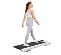 Strongology Home & Office Ultra Quiet 2.5HP Adjustable Speed Slimline MOTIONIC Bluetooth Treadmill with LED Display - Speed 1km/h to 8km/h