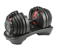 Strongology RELENTLESS24 Home Gym Single Adjustable Dumbbell up to 24kg in Black Strongology Black