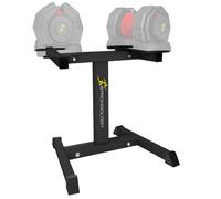 Strongology URBAN Steel Dumbbell Floor Stand for Urban25, Weights Rack in Black Strongology Black