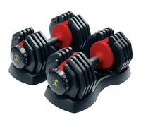 Strongology URBAN25 Pair of Adjustable Smart Dumbbells up to 25kg Training Weights Strongology Multicolor