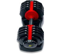 Strongology Urban25 Single Home Fitness Black Red Adjustable Smart Dumbbells from 2.5kg upto 25kg Training Weights