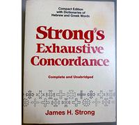 Strong's Exhaustive Conc Sc