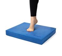 StrongTek Extra Wide Foam Balance Pad for Physical Therapy, 19" X 15.8" X 2.4", High-Density TPE Foam Pad for Exercise, Enhanced Stability, Core Strength, Non-Slip & Water-Resistant, for Fitness, Yoga