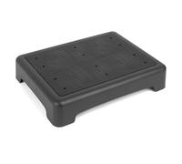 StrongTek Half Step Hocker für Erwachsene und ältere Menschen, Kunststoff Mobility Step, Ergonomischer Büro Fußhocker, 3" Höhe, rutschfest, kompakt und leicht, 350 lbs Kapazität