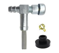 Strongthium 13mm (33/64") Fuel Tank Grommet and Shut Off Valve Kit Compatible with MTD 951-0171 751-0171 John Deere Toro Petrol Generator Ride-on Mower Garden Tiller