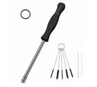 Strongthium 21 Teeth Splined Carburetor Adjustment Tool for Husqvarna Poulan 530035560 Homelite Craftman Echo Weed Eater String Trimmer Chainsaw Leaf Blower 2 Cycle Engine Carb Screwdriver