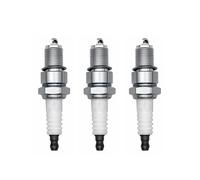 Strongthium 3-Pack F6TC Spark Plug Set Replaces NGK BP6ES Bosch WR6DC Champion RN9YC Compatible with Honda GX160 GX200 GX270 GX390 Engines Petrol Generators Jet Washers