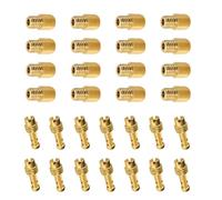 Strongthium 30 Pcs Main Jet and Pilot Slow Jet Kit for Mikuni Carburetors Large Hex VM4/042 & VM22/210 Set