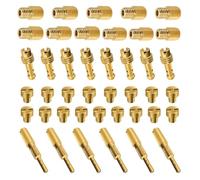 Strongthium 42 Pcs Carburetor Jet Kit for Mikuni Main & Pilot Slow Jet N100.604 VM28/486 VM4/042 VM22/210