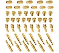 Strongthium 42-Piece Mikuni Carburettor Jet Kit - Main & Pilot Jets for Motorcycle ATV Dirt Bike 2-Stroke & 4-Stroke Engines