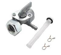Strongthium Fuel Tap Shut Off Valve Petcock for Honda GX160 GX200 GX390 | Compatible with Clarke SGS Hyundai Engines Petrol Generators 5.5hp 6.5hp 13hp 3kW 6.5kW M16x1.5mm Fuel Tank Switch Tap