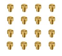 Strongthium Main Jet Kit for Mikuni HS HSR RS TM VM VM22 VM24 VM26 Carburetors Large Round N100.604#132.5 ~ #170