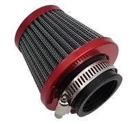 Strongthium Motorcycle 35mm Air Intake Filter Compatible with Coolster TaoTao Sunl Kazuma Apollo Roketa X-pro 50cc 70cc 90cc 110cc 125cc ATV Quad Go Kart Pit Dirt Bike Air Inlet Cleaner Red