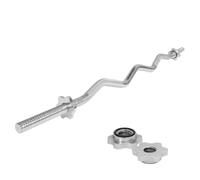 Strongway EZ Curl Bar 1" (330LBS/150K 2 x Spinlock Collars Included