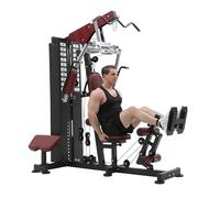 Strongway® Multi Gym with Weights 72KG 100KG Weight Stack Included - Multifunction Home Gym Cable Pulley Preacher Pad Butterfly Press Strength Training