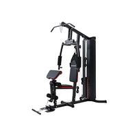 Strongway Multi Gym with Weights (72KG Weight Stack) Dual Pulley System