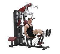 Strongway® Multi Gym with Weights 72KG Weight Stack Included - Multifunction Home Gym Cable Pulley Preacher Pad Butterfly Press Strength Training