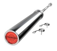 Strongway Olympic bar (320K Chrome (6FT Barbell) Body Workout