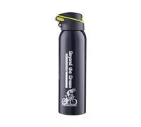 Stronrive 500ml Double Stainless Steel Drinks Bottle, Mountain Bikes Thermal Cup, Bikes Water Bottle, Stainless Steel Beverage Bottle For Boys And Girls, Kettle Thermous Cup Warm Water Cup Kettle