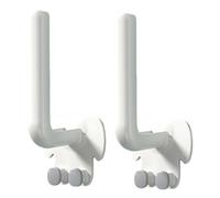 Stronrive Animal Wall Hooks,Elephant Bag Hanger Set of 2 | Multi-Purpose Wall Hooks for Bathroom Bedroom Kitchen Laundry Home Toilet Company Studio Use