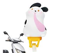 Stronrive Bicycle Ornament Cartoon Animal | Ornament for Bike Handlebar | Waterproof Riding Stem Sports Accessory for Outdoors Cycling Road Motor Motorcycle Scooters Helmet Riding