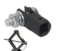 Stronrive Car Jack Adapter - 1/2inch Drive Sockets Scissor Jack Adapter for Drills/Ratchet, Make Lifting Easier
