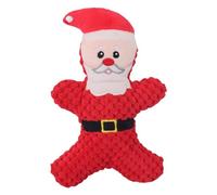 Stronrive Christmas Squeaky Dog Toy - Cute Puppy Chew Toys, Soft Pet Toys, Stuffed, Interactive Christmas Themed Tough Chew Toys for Aggressive Chewers