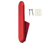 Stronrive Coat Hooks for Wall - Closet Scarf Hanger - Removable Space-Saving Wall Mounted Adhesive Hooks for Workplace Bedroom Entryway Kitchen Bathroom