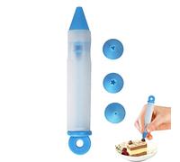 Stronrive Decorating, Chocolate Piping Pens for Decorating, Silicone Food Writing of Icing Piping Tips, Cookie Cream Pastry Decorating Pens Kit for Cake Icing, Baking, and