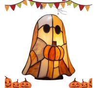 Stronrive Ghost Night Light,Spooky Night Light - Cute Portable Lighting Decor for Halloween Holiday Indoor Home Nursery Girls Shelf Entryway Table Book Lover Baby Room