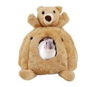 Stronrive Hamster Plush Pad,Hamster House Sleeping Bed Nest | Small Animal Cozy House Bed Cage Accessories for Ferret Parrots Hedgehogs
