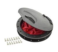Stronrive Kayak Hatch - 9 Inch Deck Plate Kit With Cat Bag,Waterproof Deck Hatch With Storage Bag For Marine Boat Kayak Canoe Fishing Rigging Sailing Heavy Duty