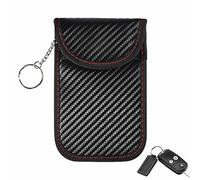 Stronrive Key Fob Signal Blocker,Double Layer Car Key Protector | Upgraded Key Bag, Key Fob Protector, Car RFID Signal Blocking, Car Security Protection Pouch For Key Fob